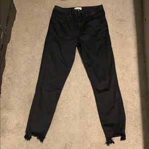 Abercrombie black jeans